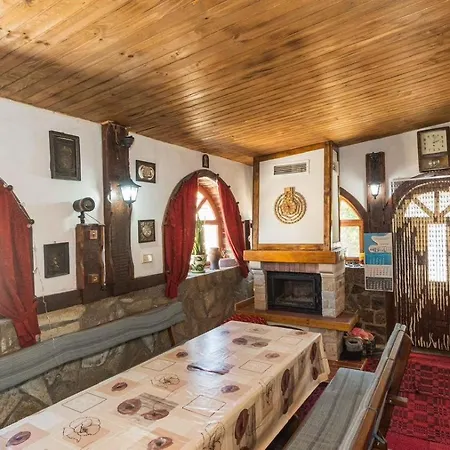 Casa de Férias зеленият двор *
