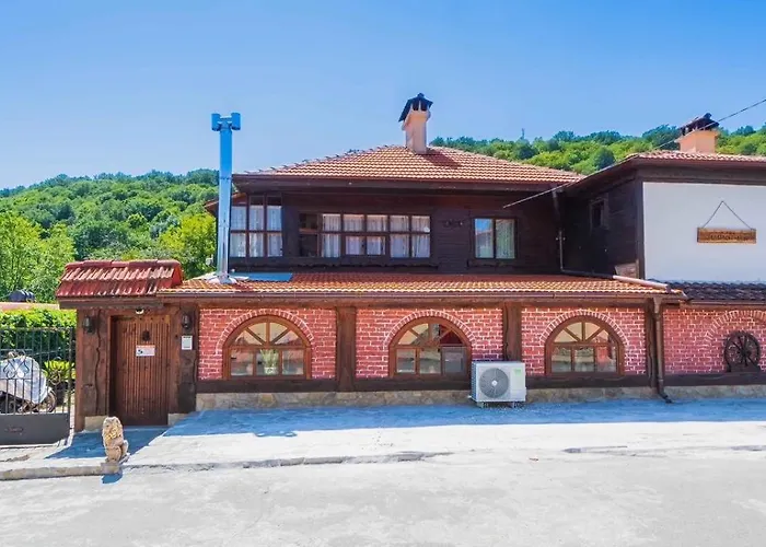 Σπίτι διακοπών зеленият двор *