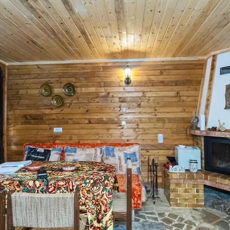 зеленият двор Case de vacanță