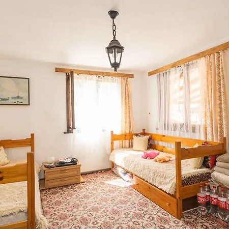 зеленият двор Case de vacanță Mladezhko